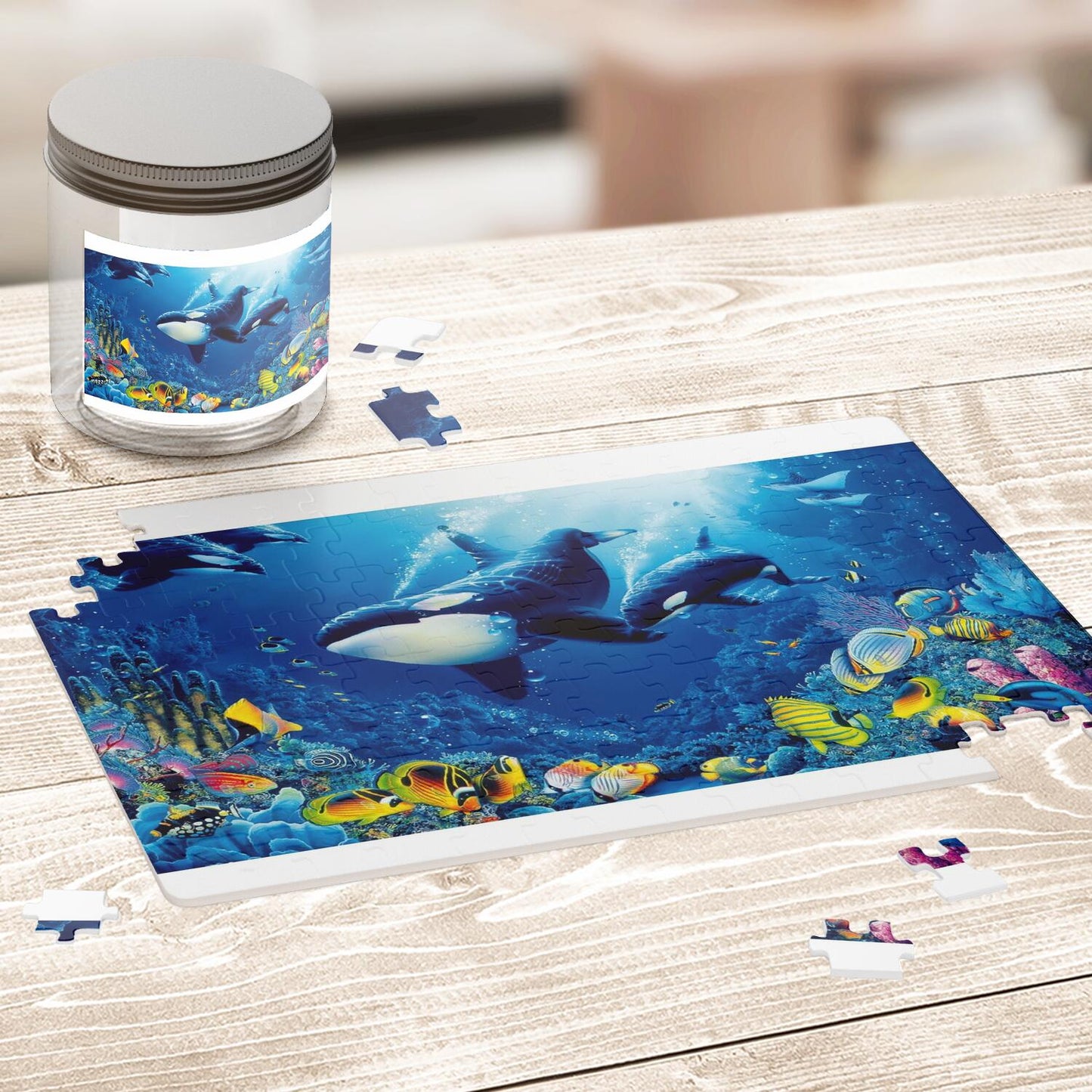 Dolphin Puzzle