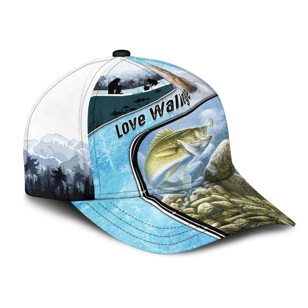 Ice Fishing Classic Cap