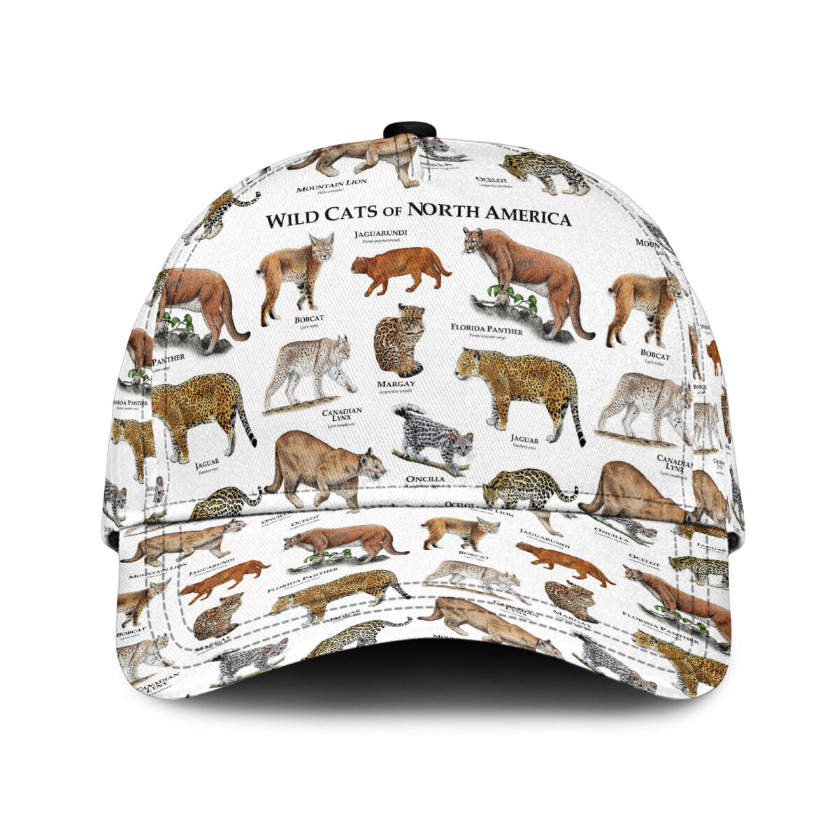 Wild Cats Of The World Classic Cap