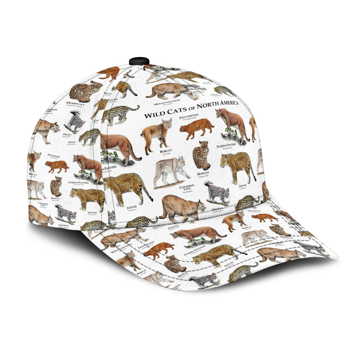 Wild Cats Of The World Classic Cap