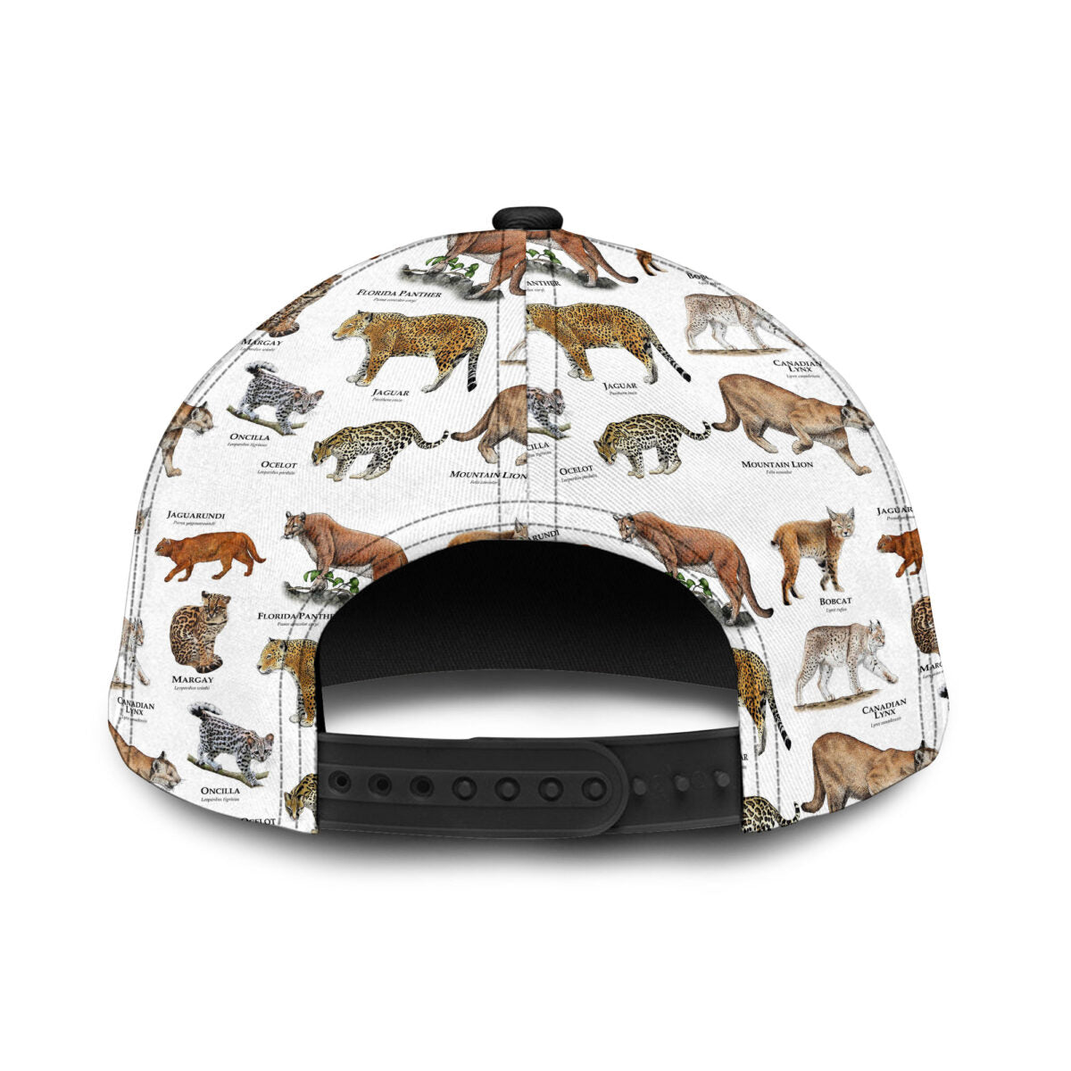 Wild Cats Of The World Classic Cap