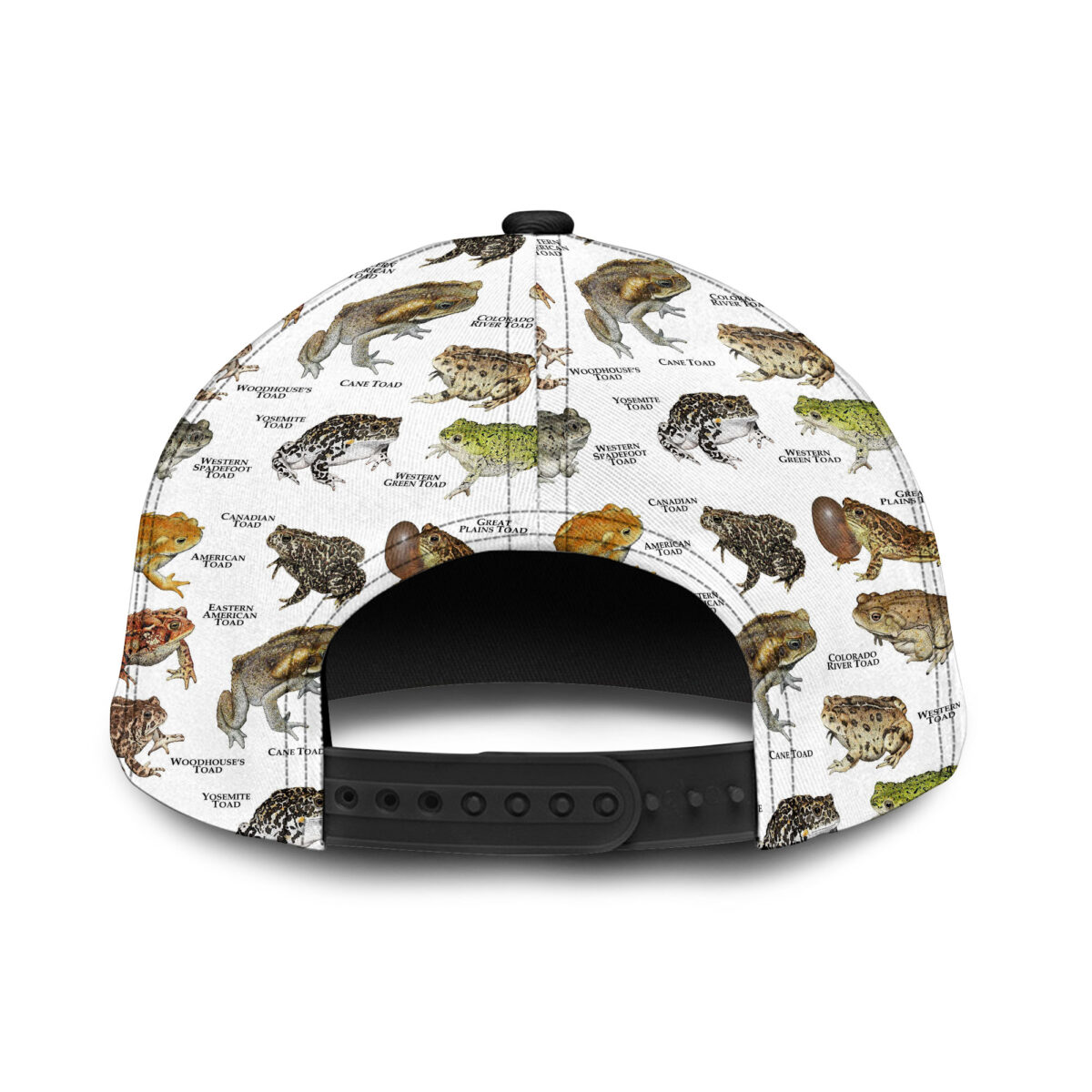 Toads Of The World Classic Cap