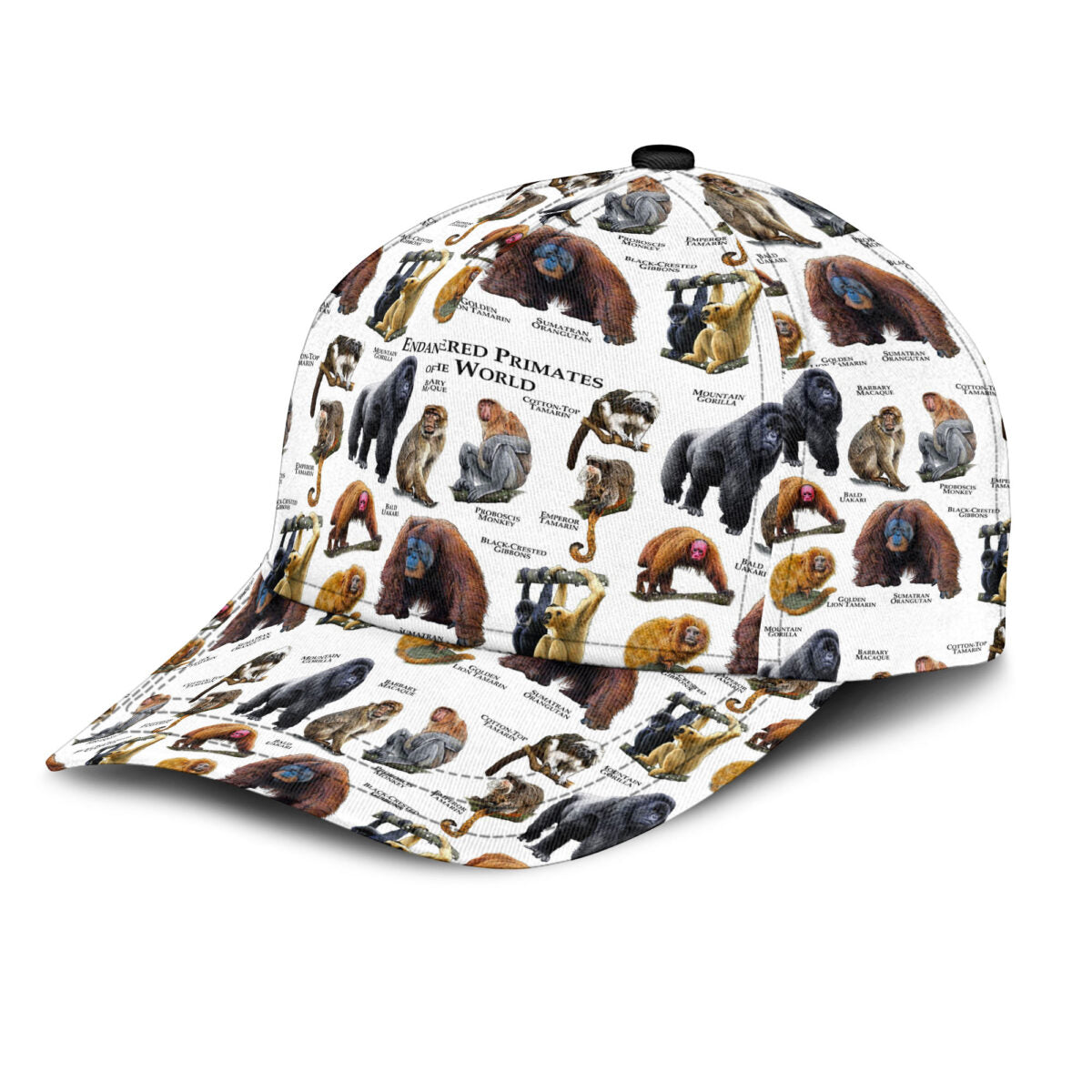 Endangered Primates Of The World Classic Cap