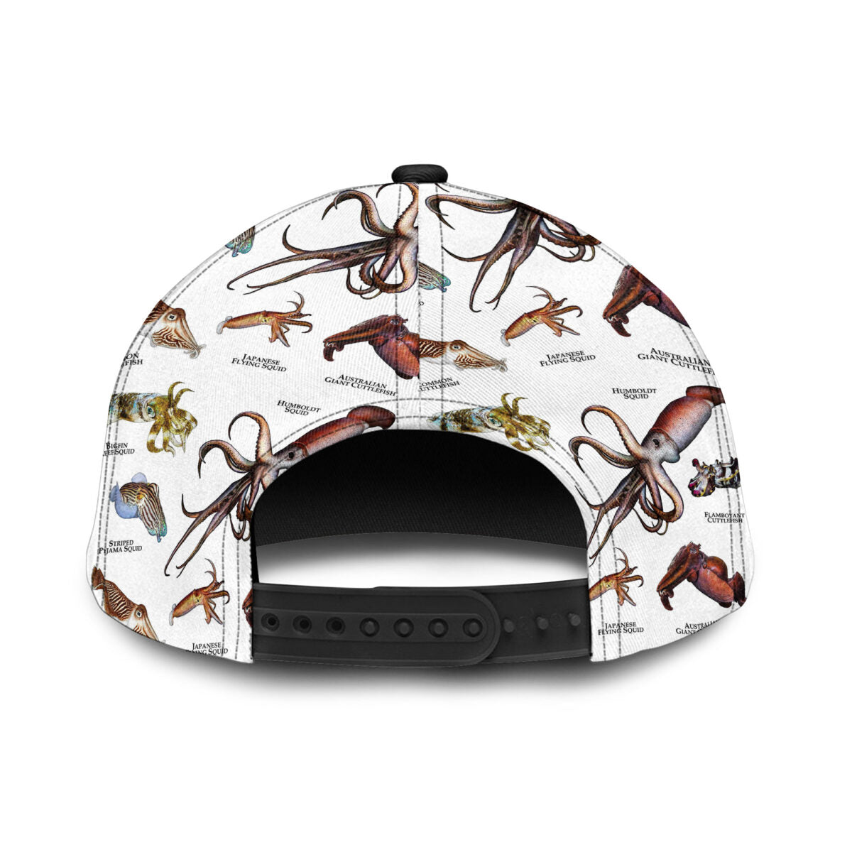 Cutterfish And Squid Of The World Classic Cap