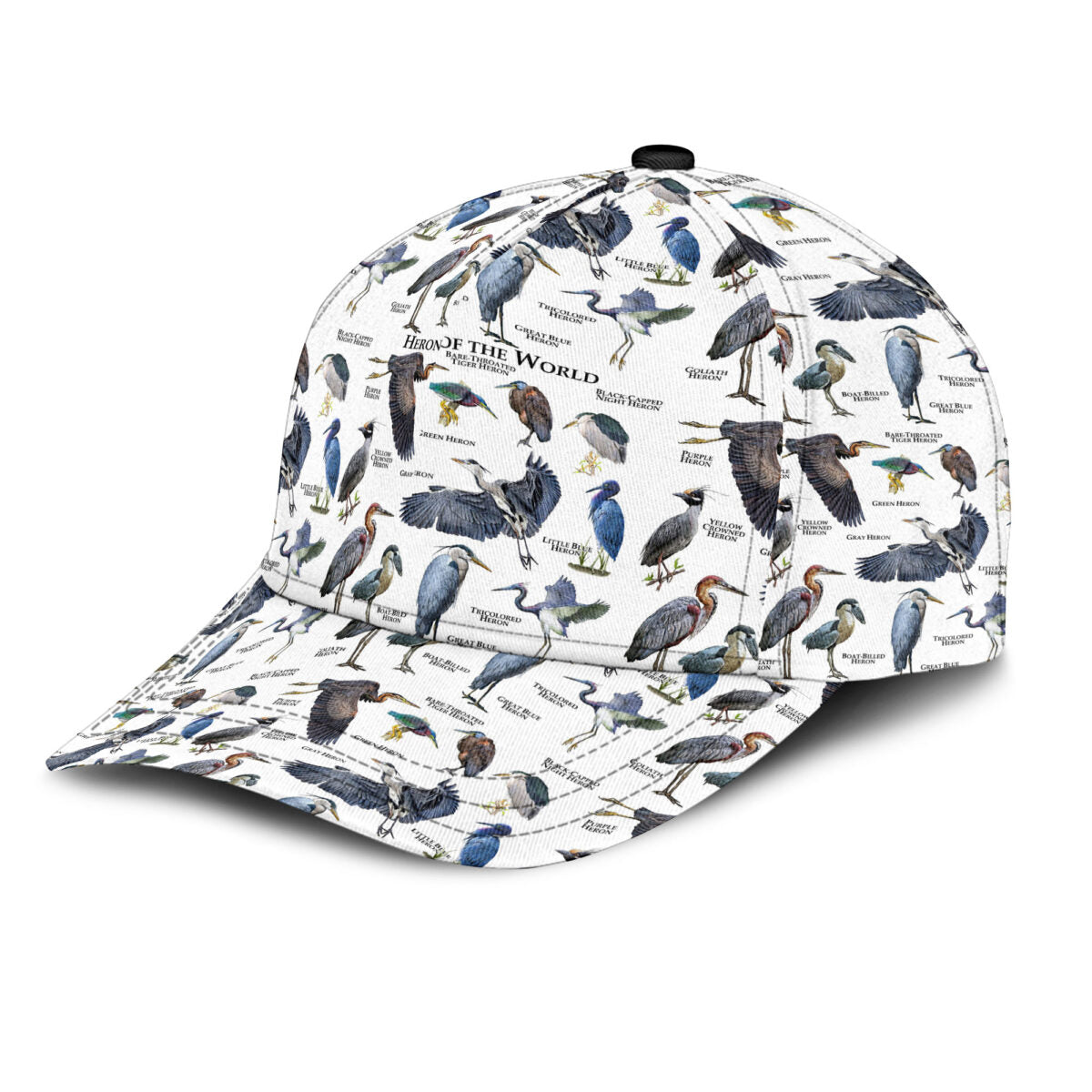 Herons Of The World Classic Cap