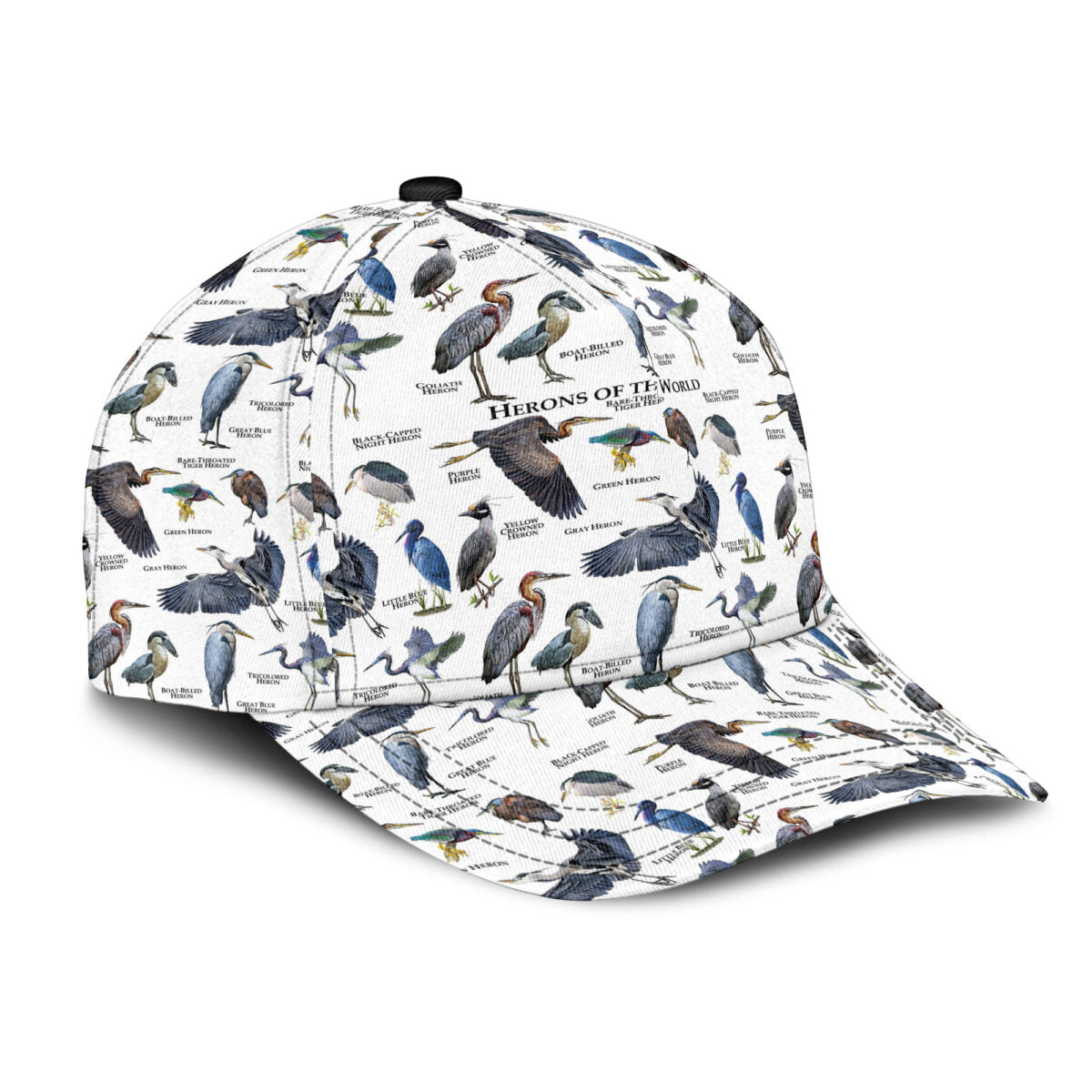 Herons Of The World Classic Cap