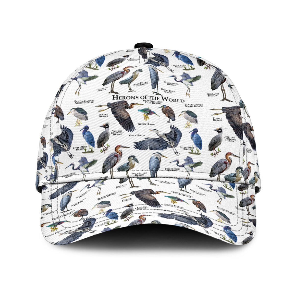 Herons Of The World Classic Cap