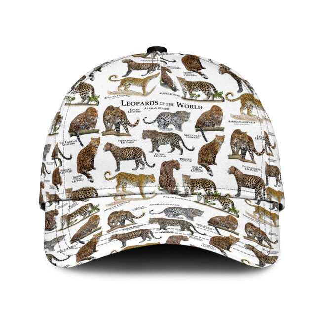 Leopards Of The World Classic Cap