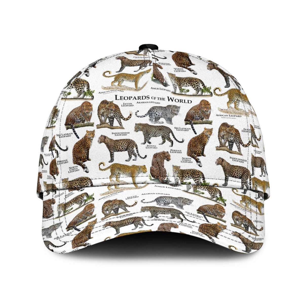 Leopards Of The World Classic Cap
