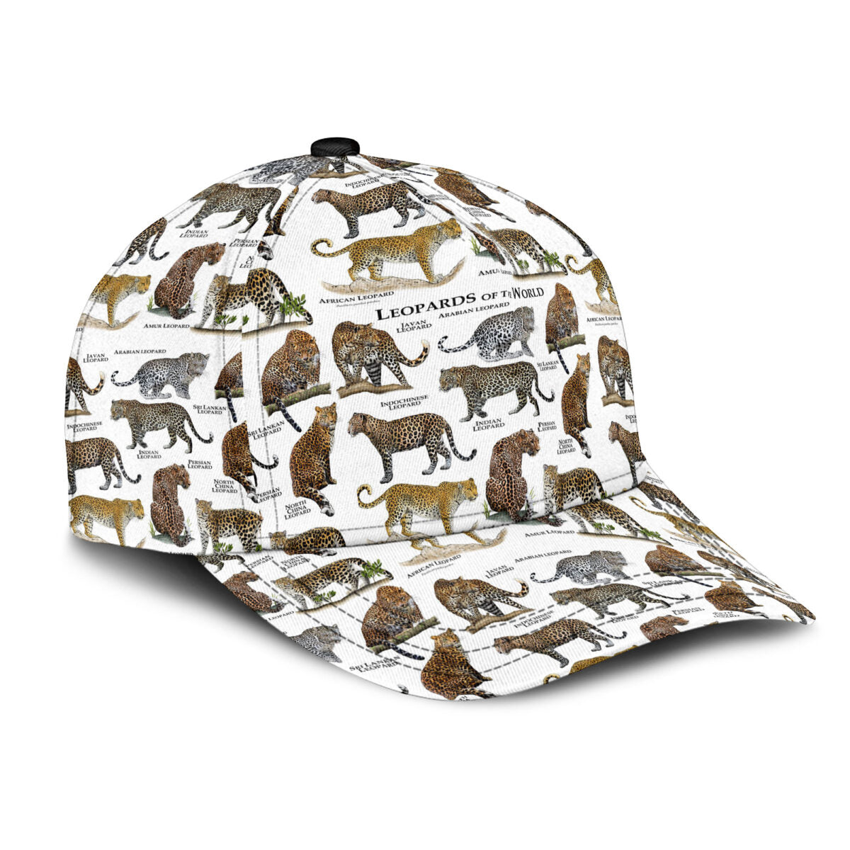 Leopards Of The World Classic Cap