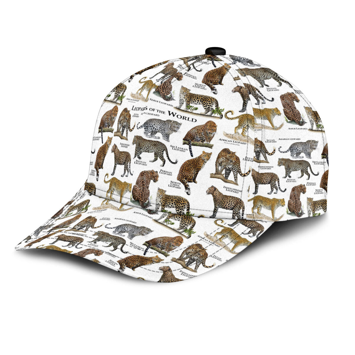 Leopards Of The World Classic Cap