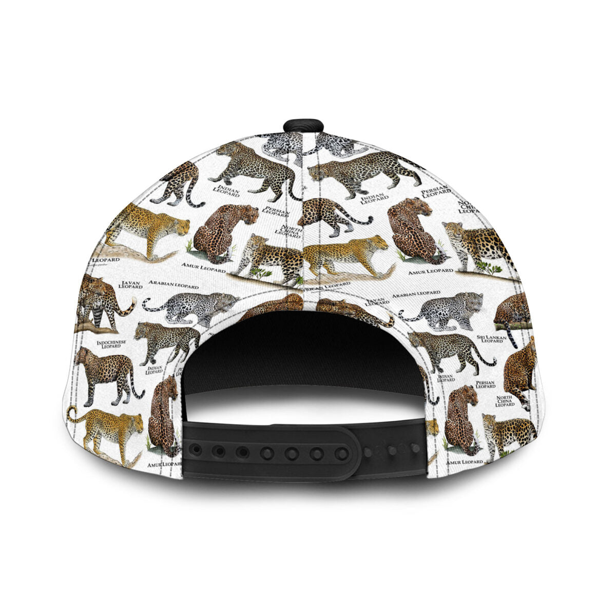 Leopards Of The World Classic Cap