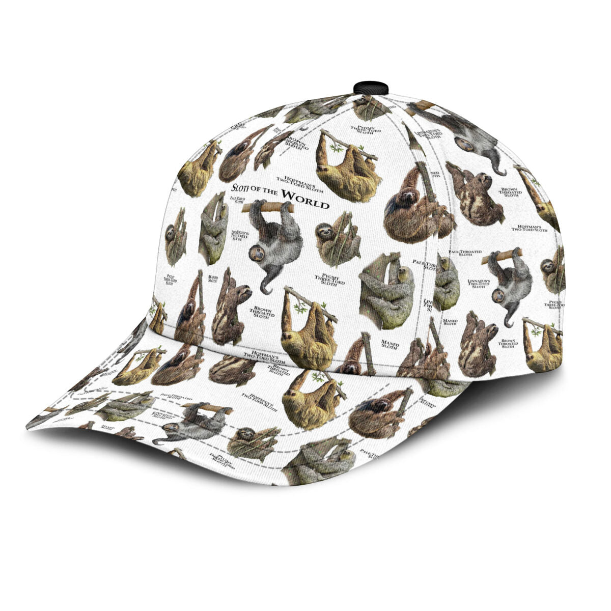 Sloths Of The World Classic Cap