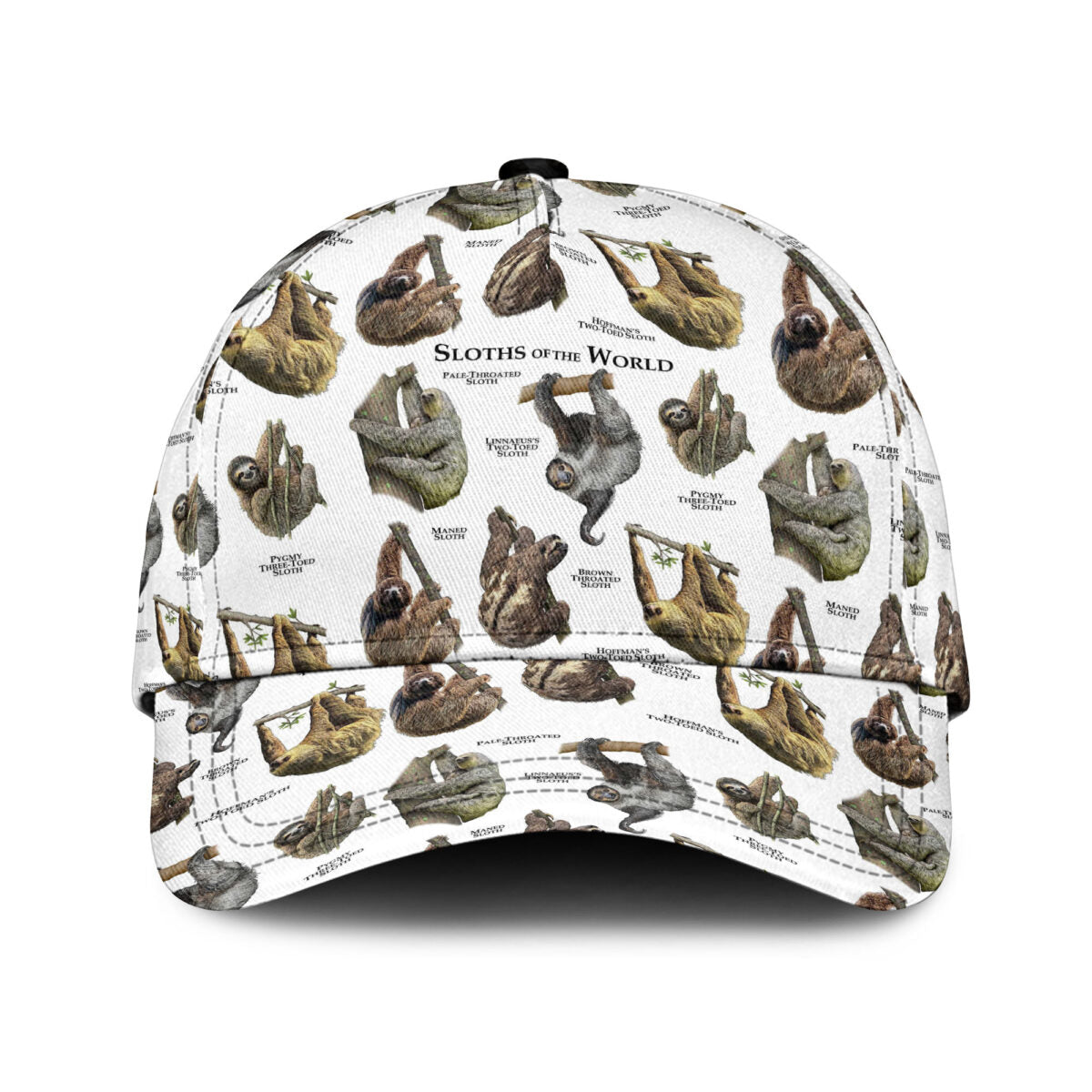 Sloths Of The World Classic Cap