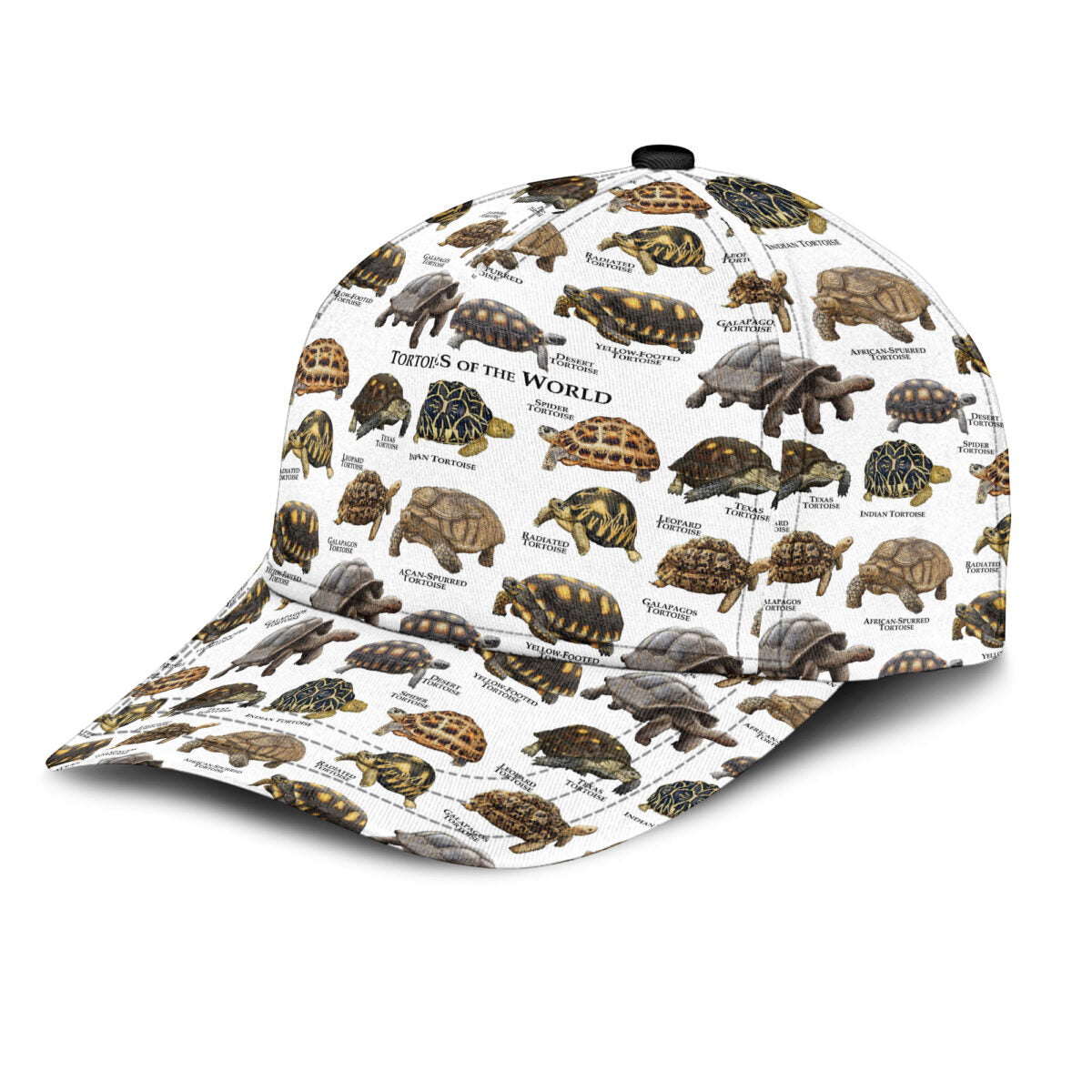 Tortoises Of The World Classic Cap
