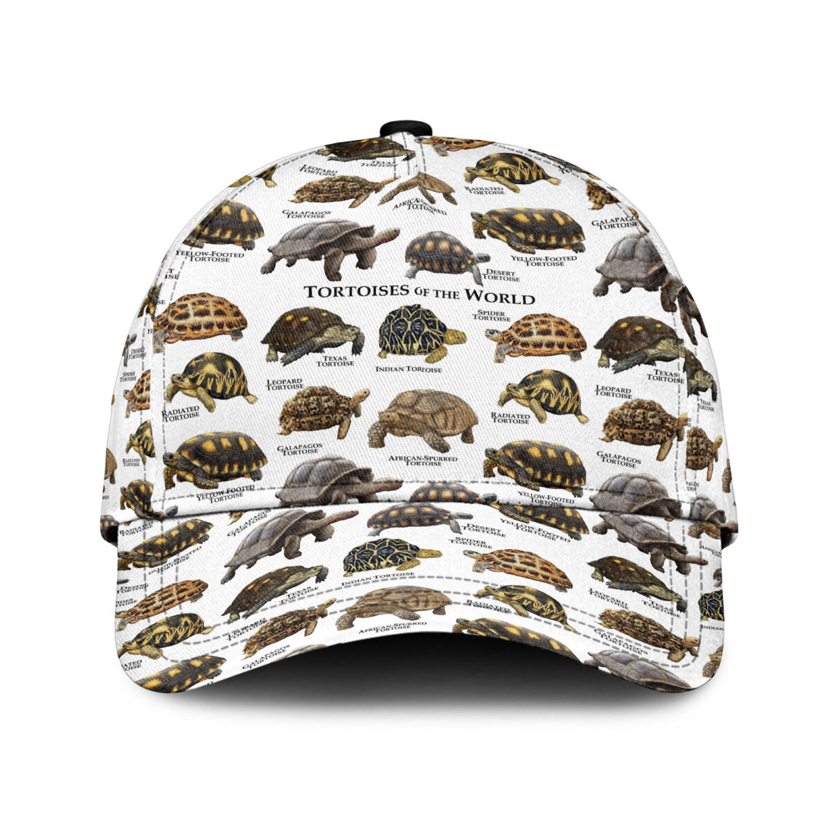 Tortoises Of The World Classic Cap