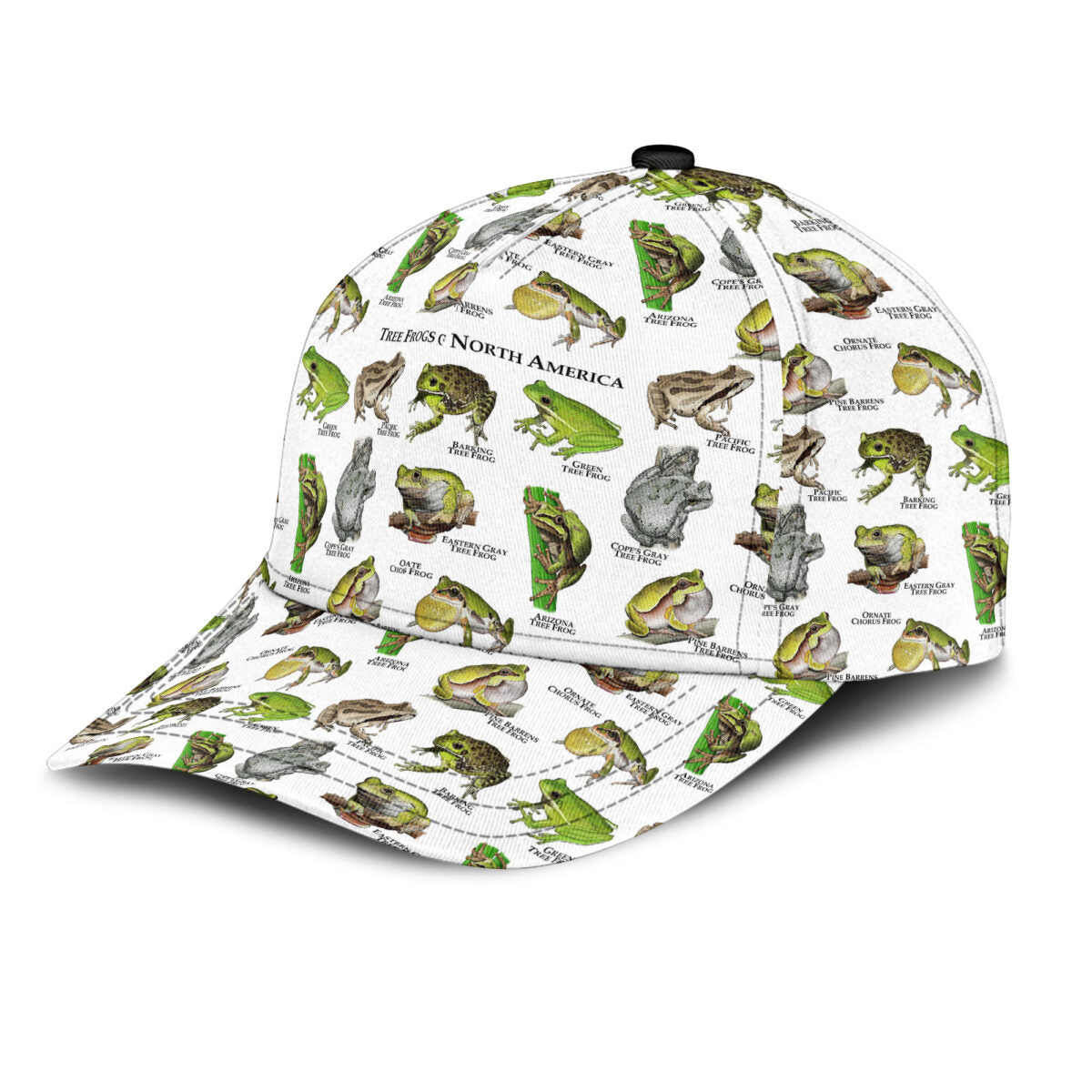 Tree Frogs Of North America Classic Cap