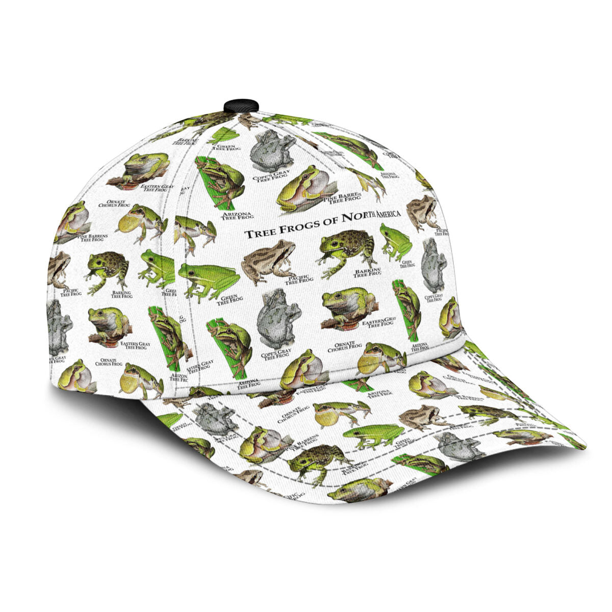 Tree Frogs Of North America Classic Cap