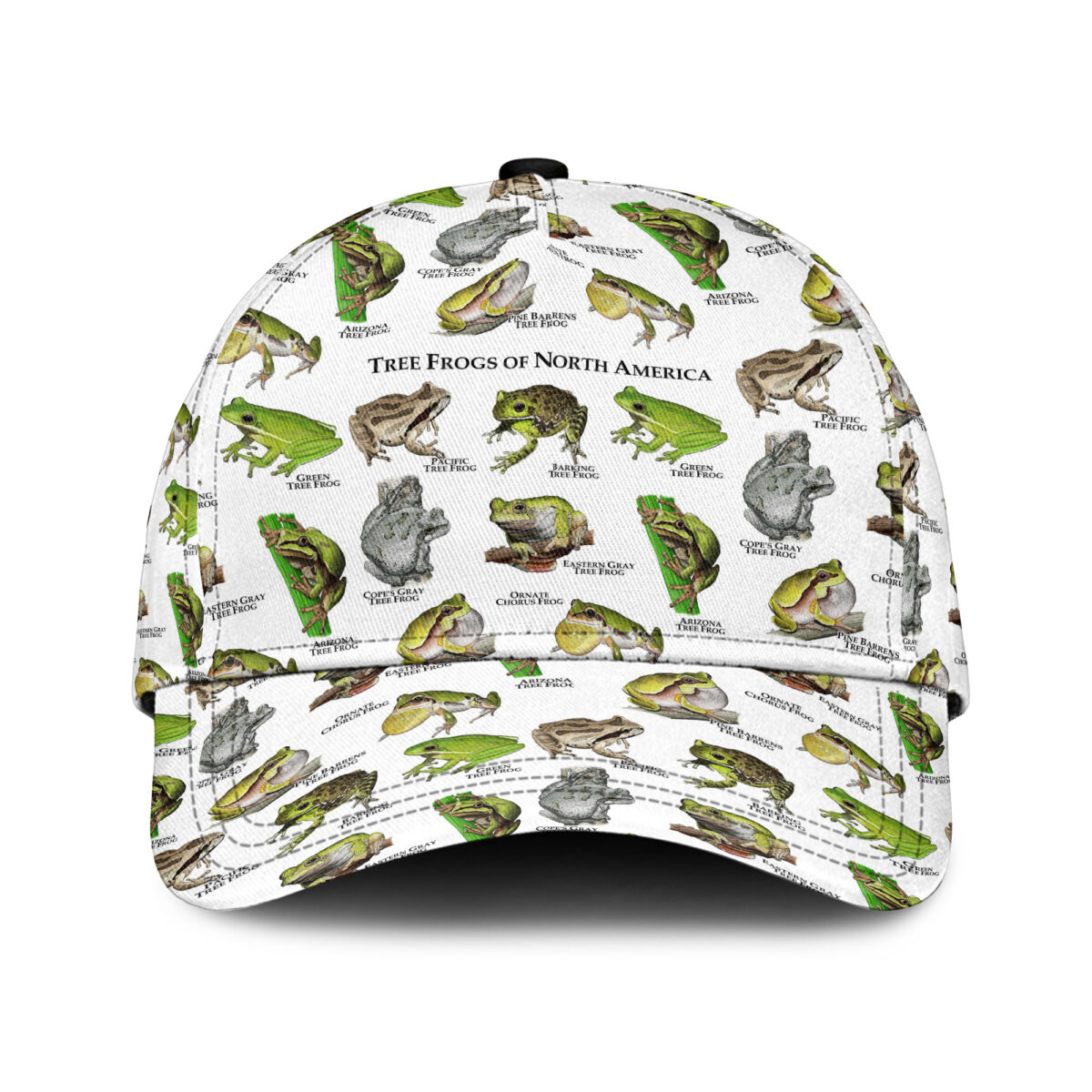Tree Frogs Of North America Classic Cap