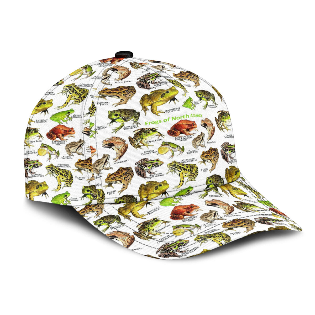 Frogs Of North America Classic Cap