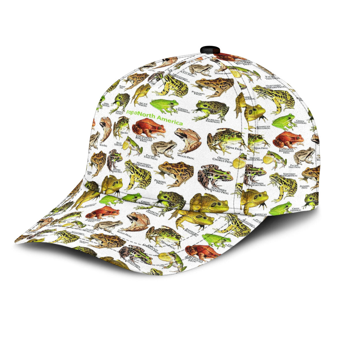 Frogs Of North America Classic Cap