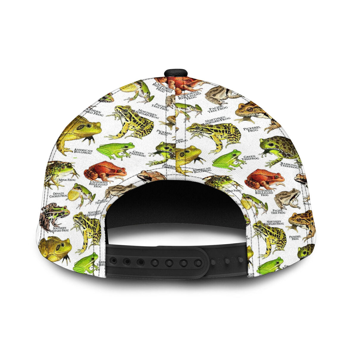 Frogs Of North America Classic Cap