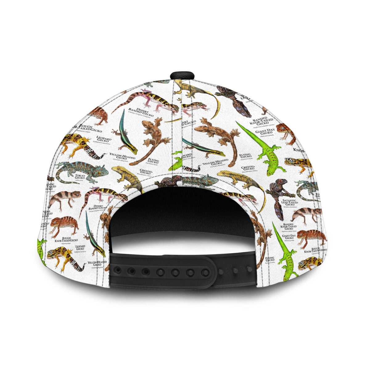 Geckos Of The World Classic Cap