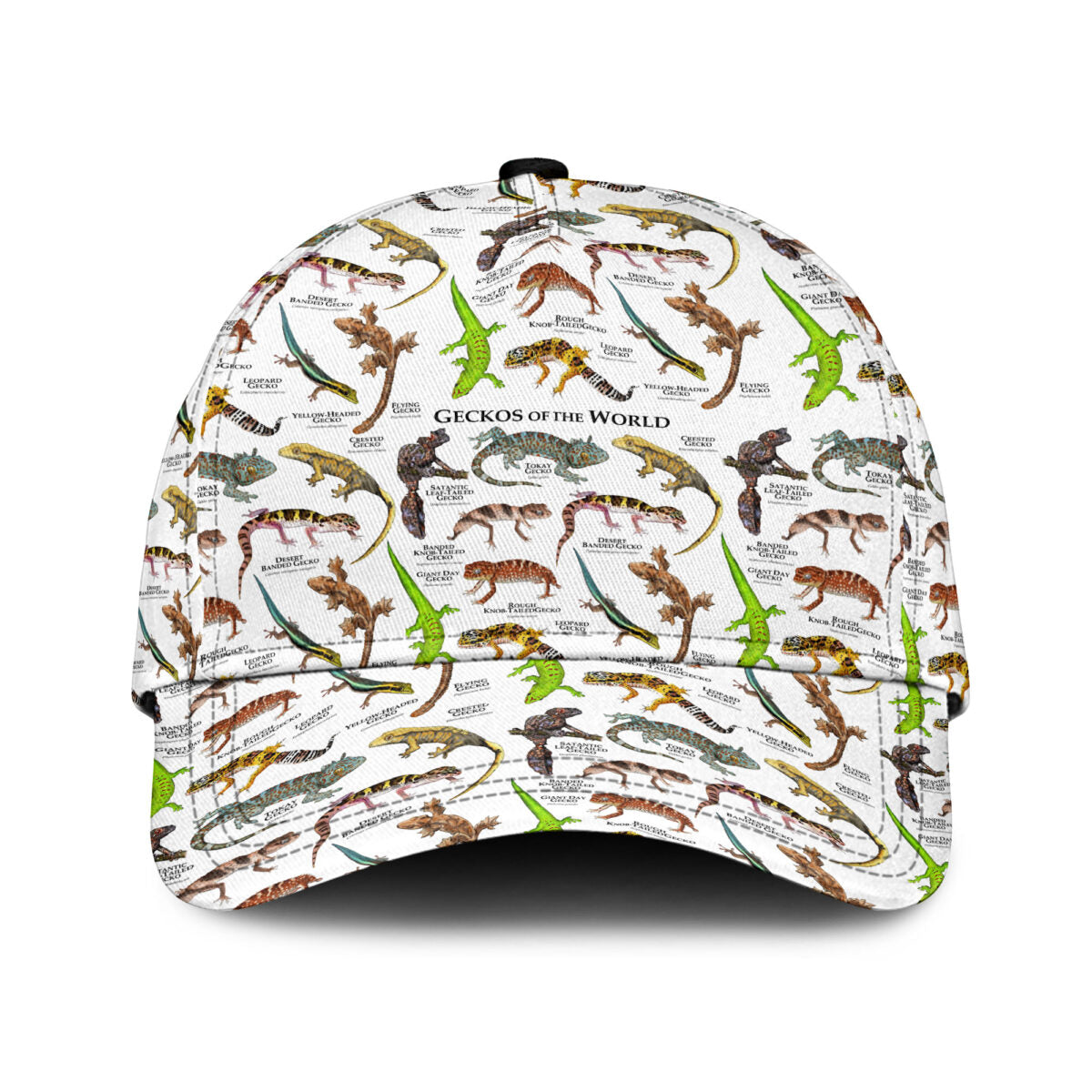 Geckos Of The World Classic Cap