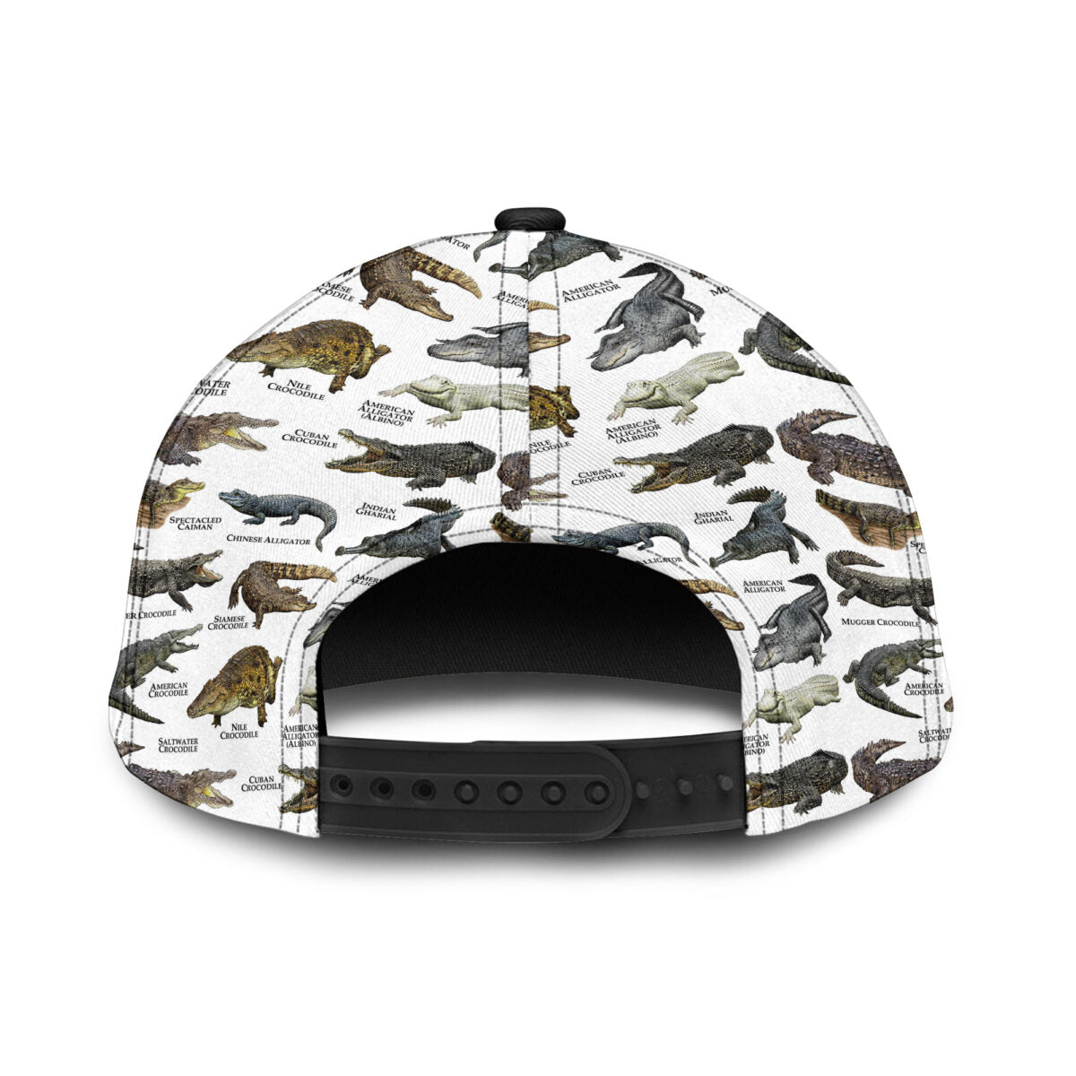 Alligators And Crocodiles Of The World Classic Cap