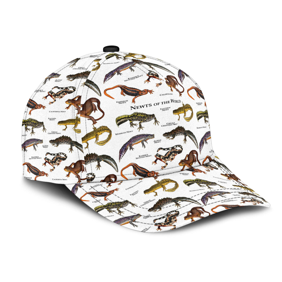 Newts Of The World Classic Cap