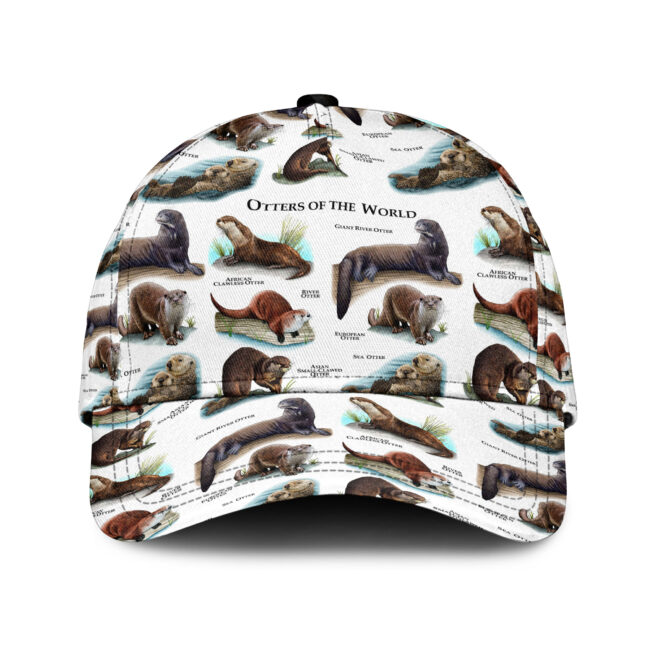 Otters Of The World Classic Cap
