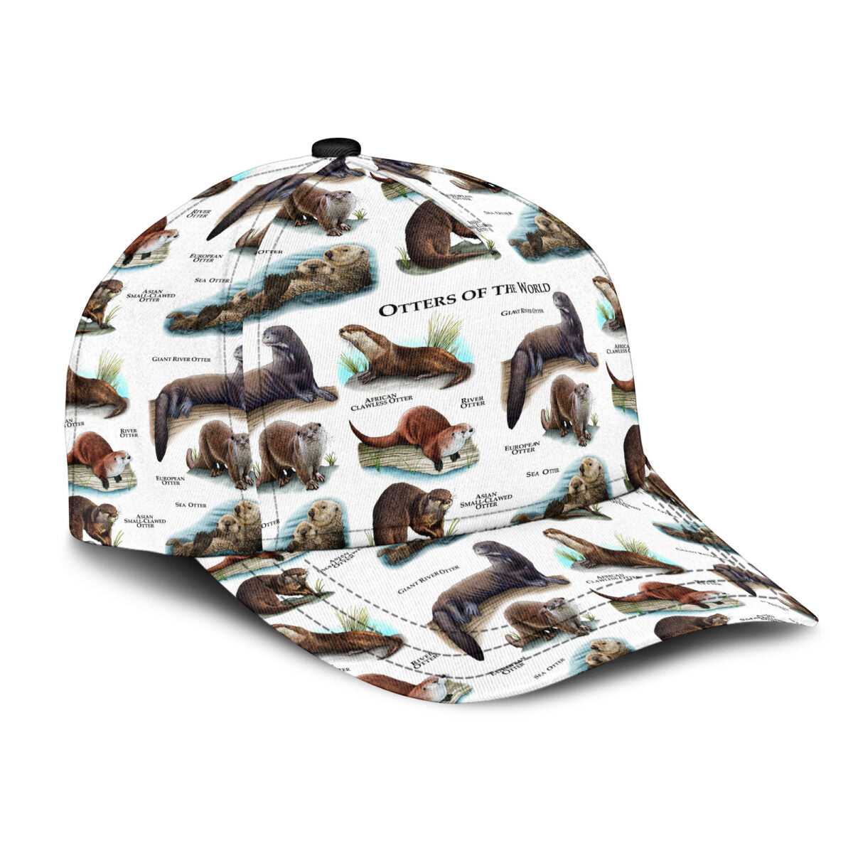 Otters Of The World Classic Cap
