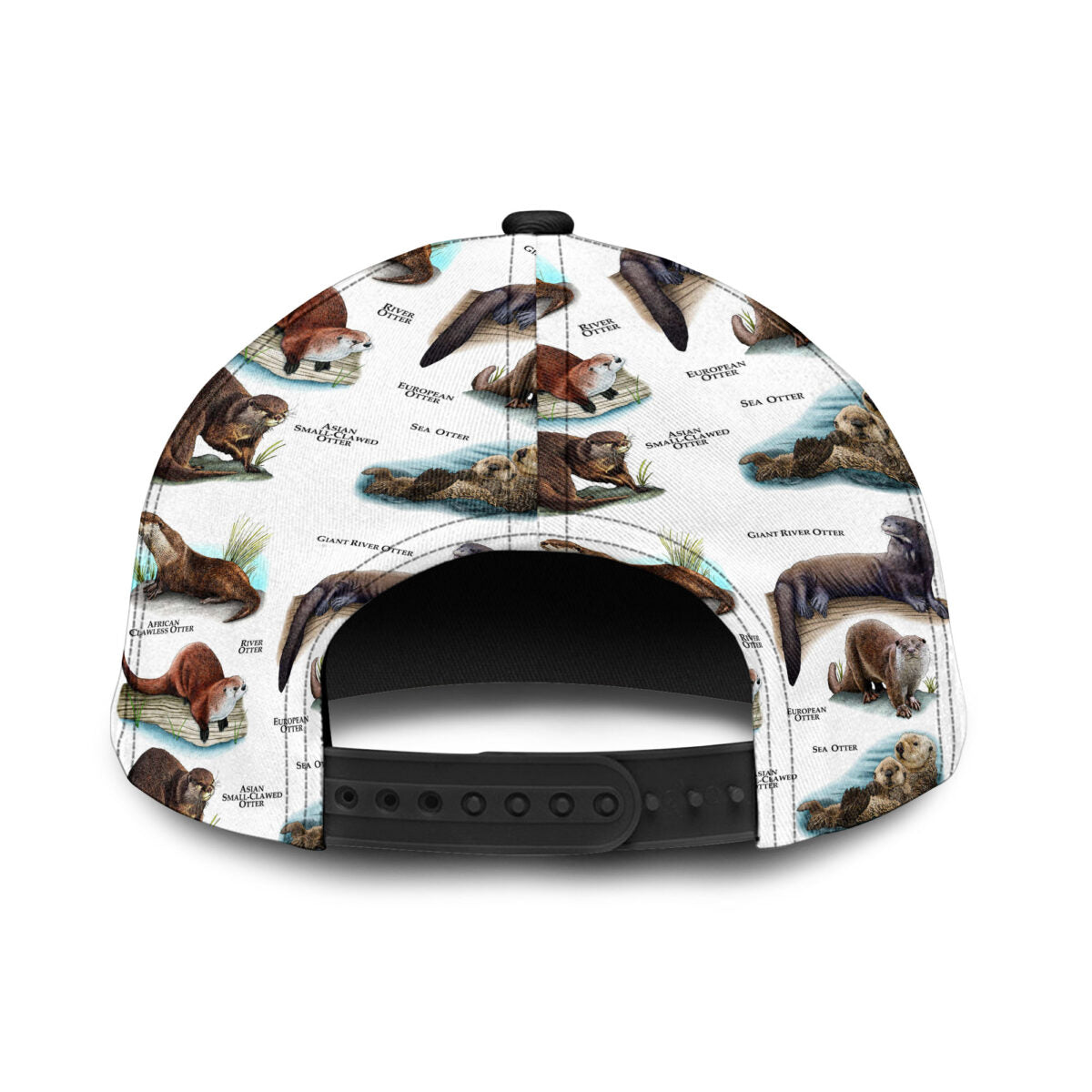 Otters Of The World Classic Cap