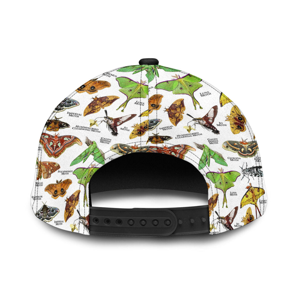 Moths Of The World Classic Cap