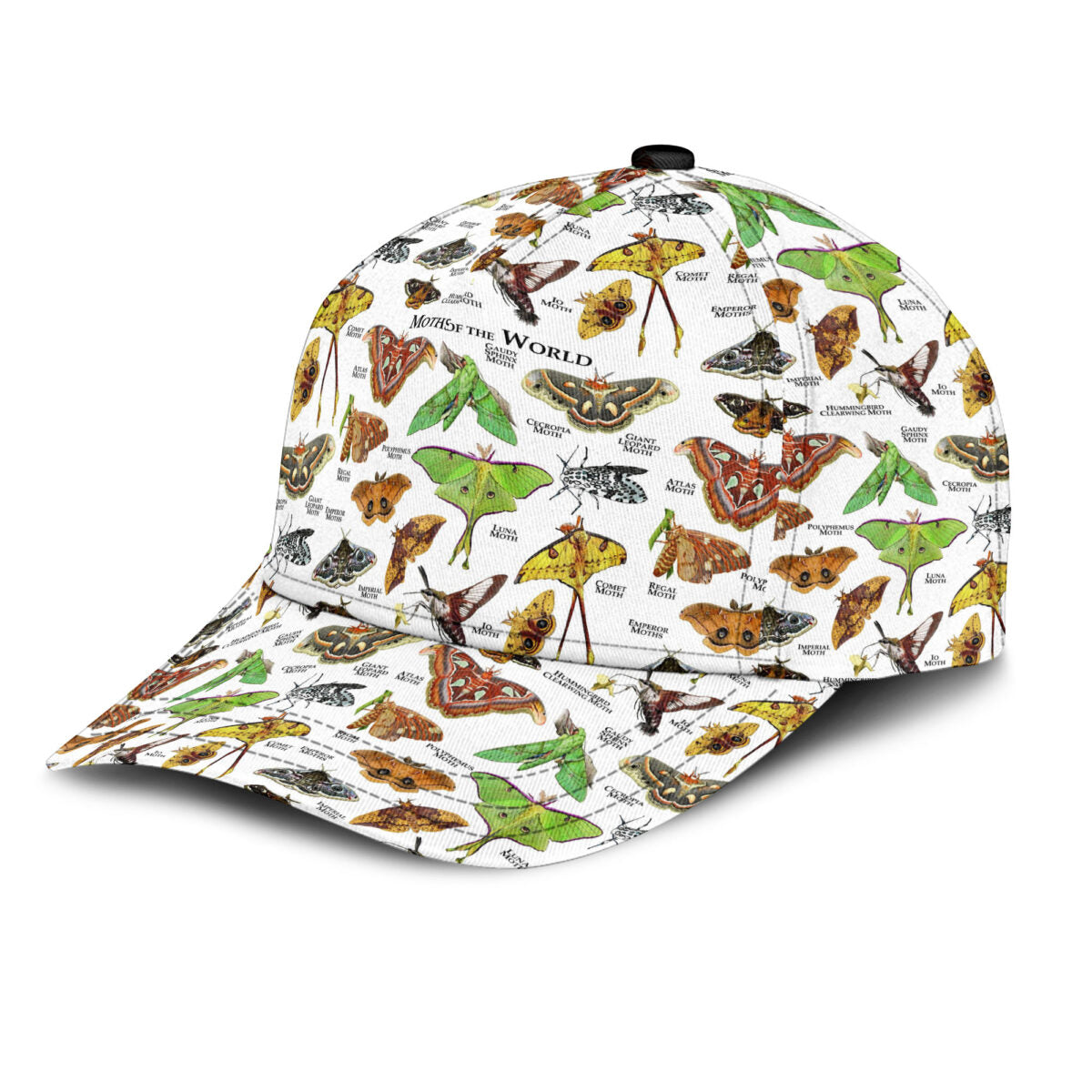 Moths Of The World Classic Cap