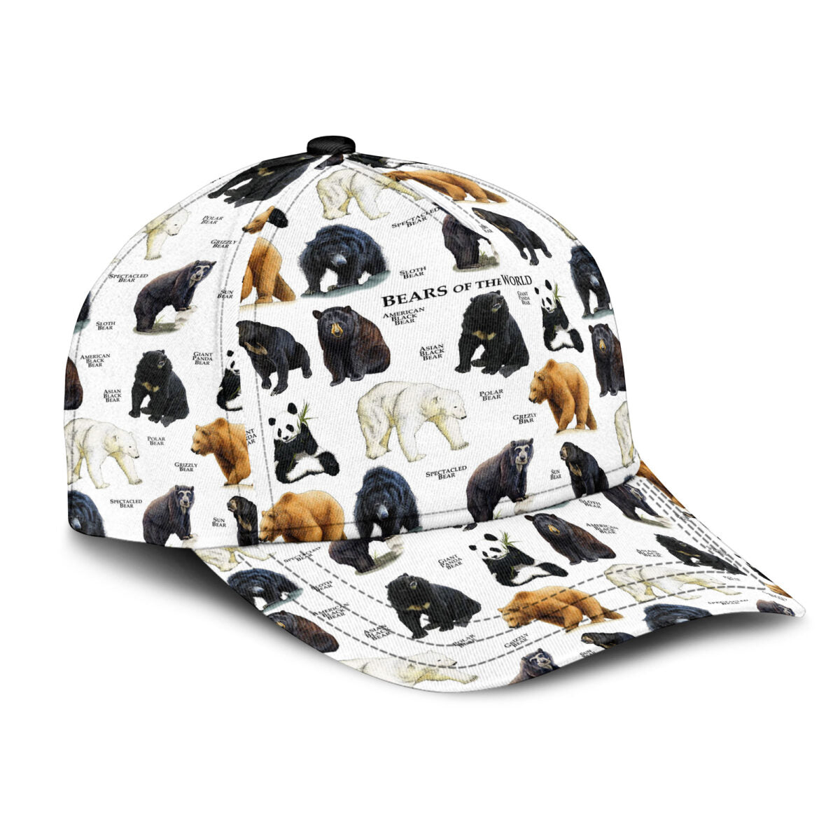 Bears Of The World Classic Cap