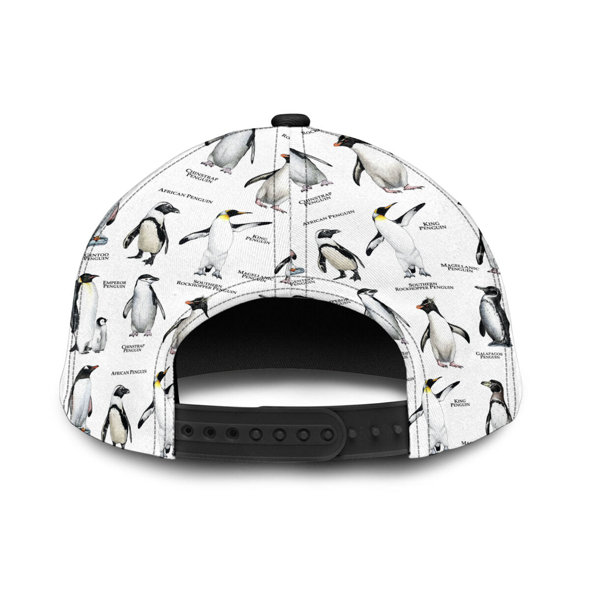 Penguins Of The World Classic Cap