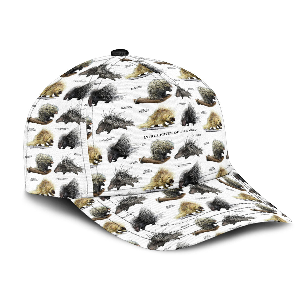 Porcupines Of The World Classic Cap