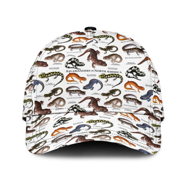 Salamanders Of North America Classic Cap