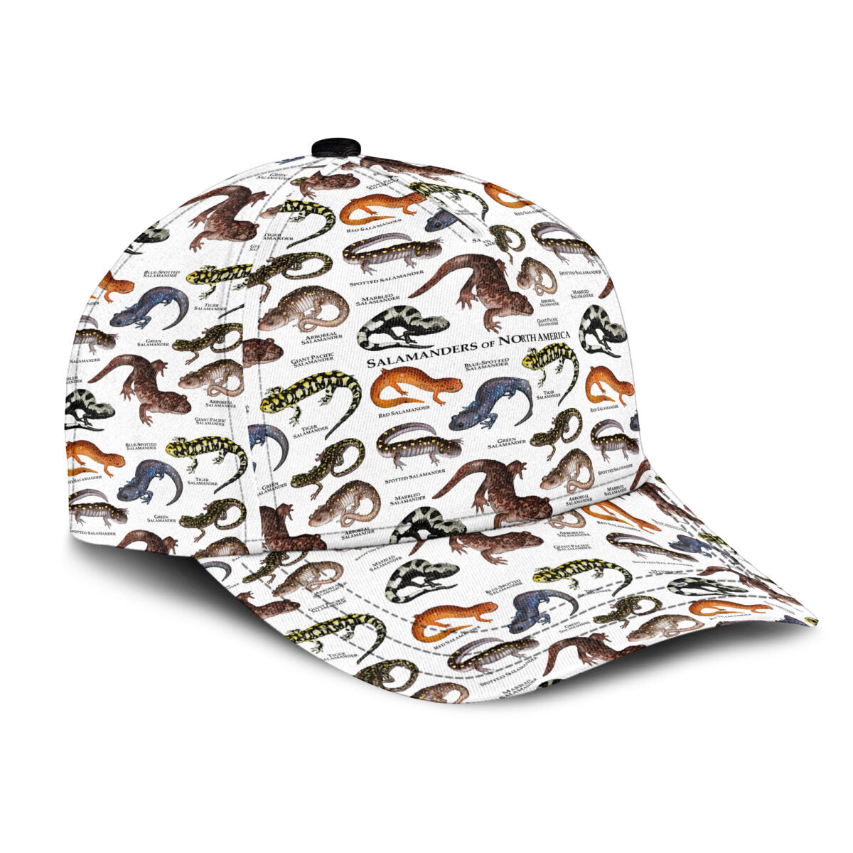 Salamanders Of North America Classic Cap