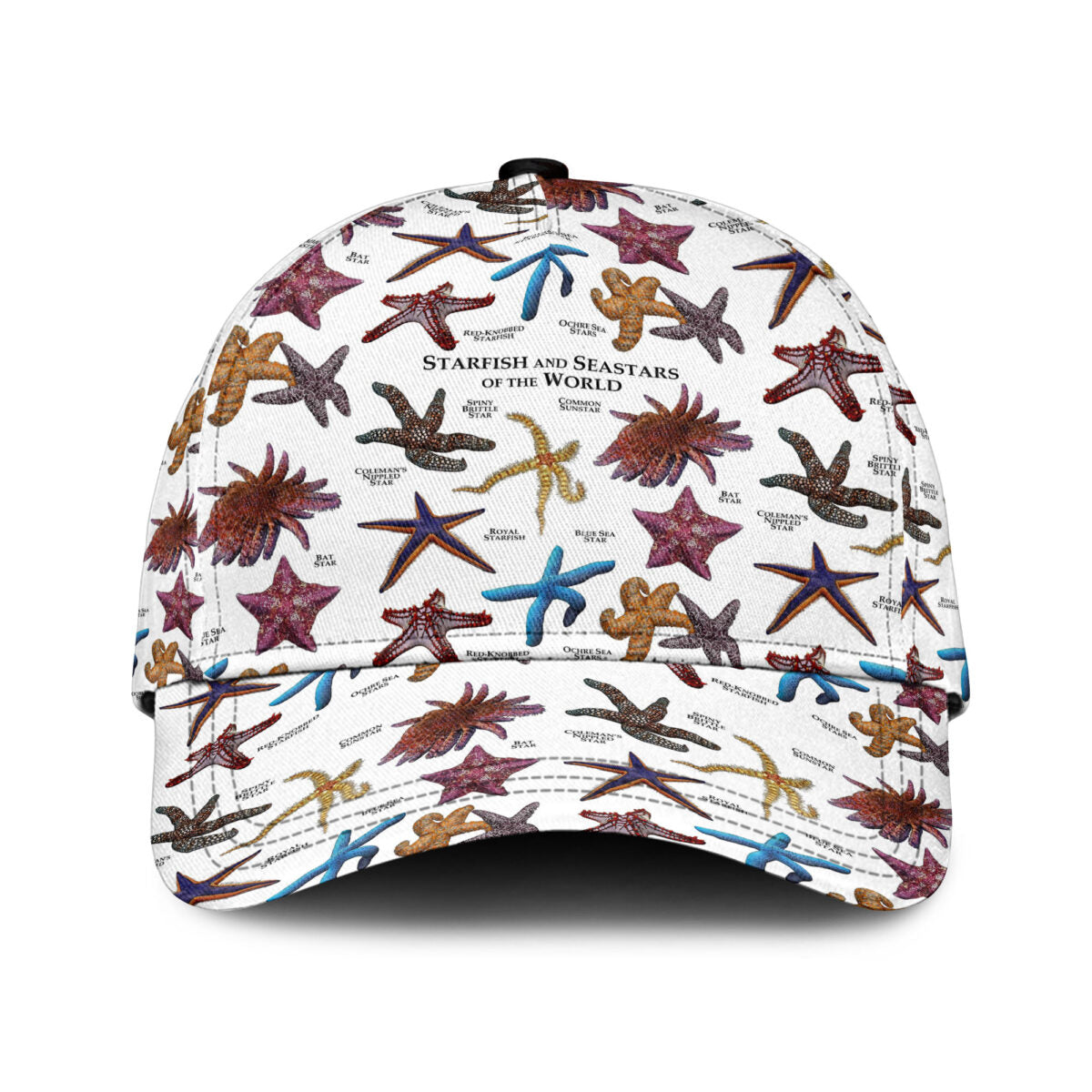 Starfish And Seastars Of The World Classic Cap