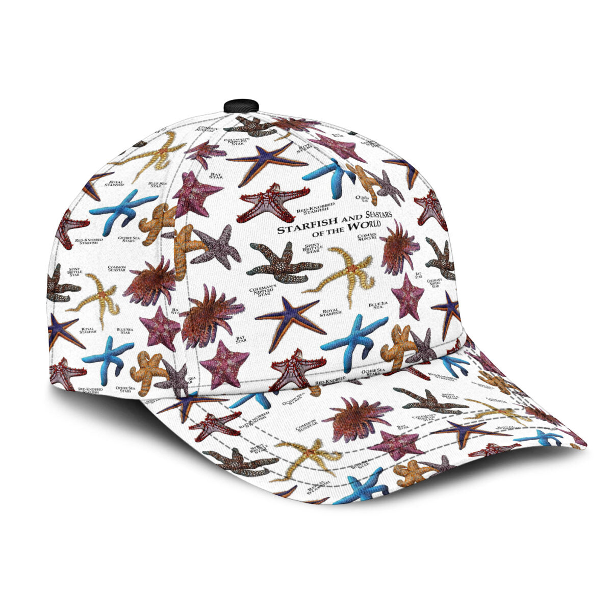 Starfish And Seastars Of The World Classic Cap