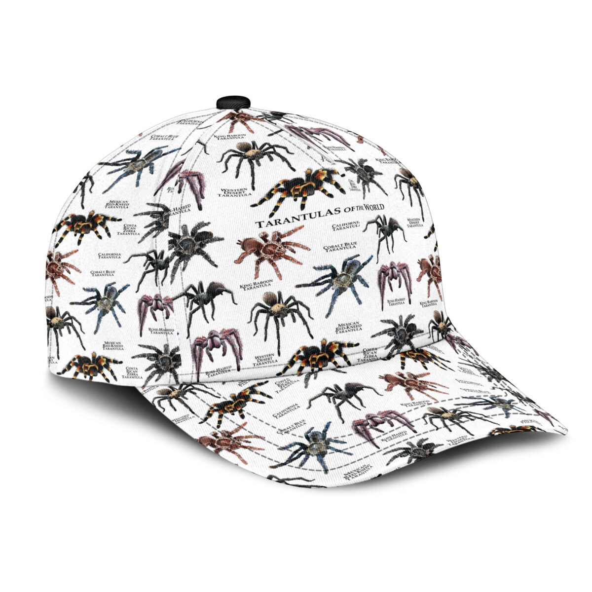 Tarantulas Of The World Classic Cap