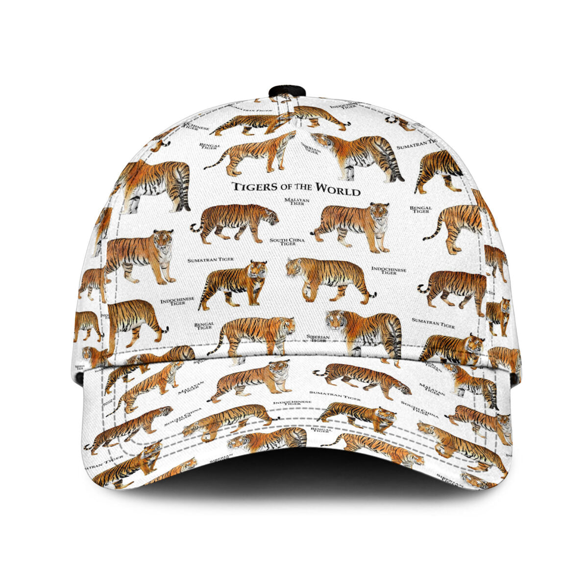 Tigers Of The World Classic Cap