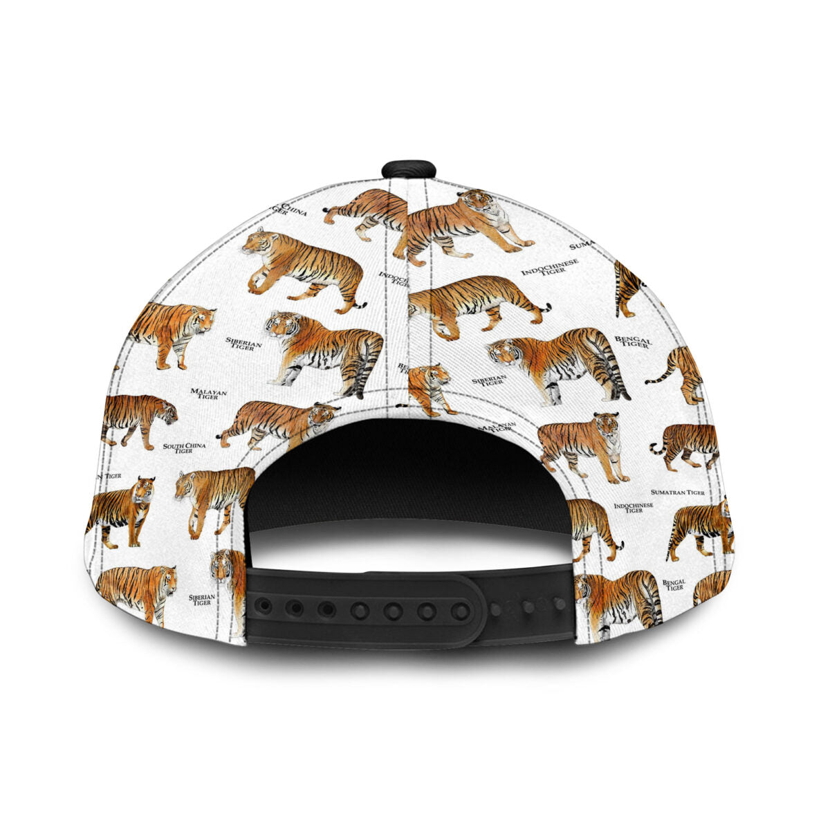 Tigers Of The World Classic Cap