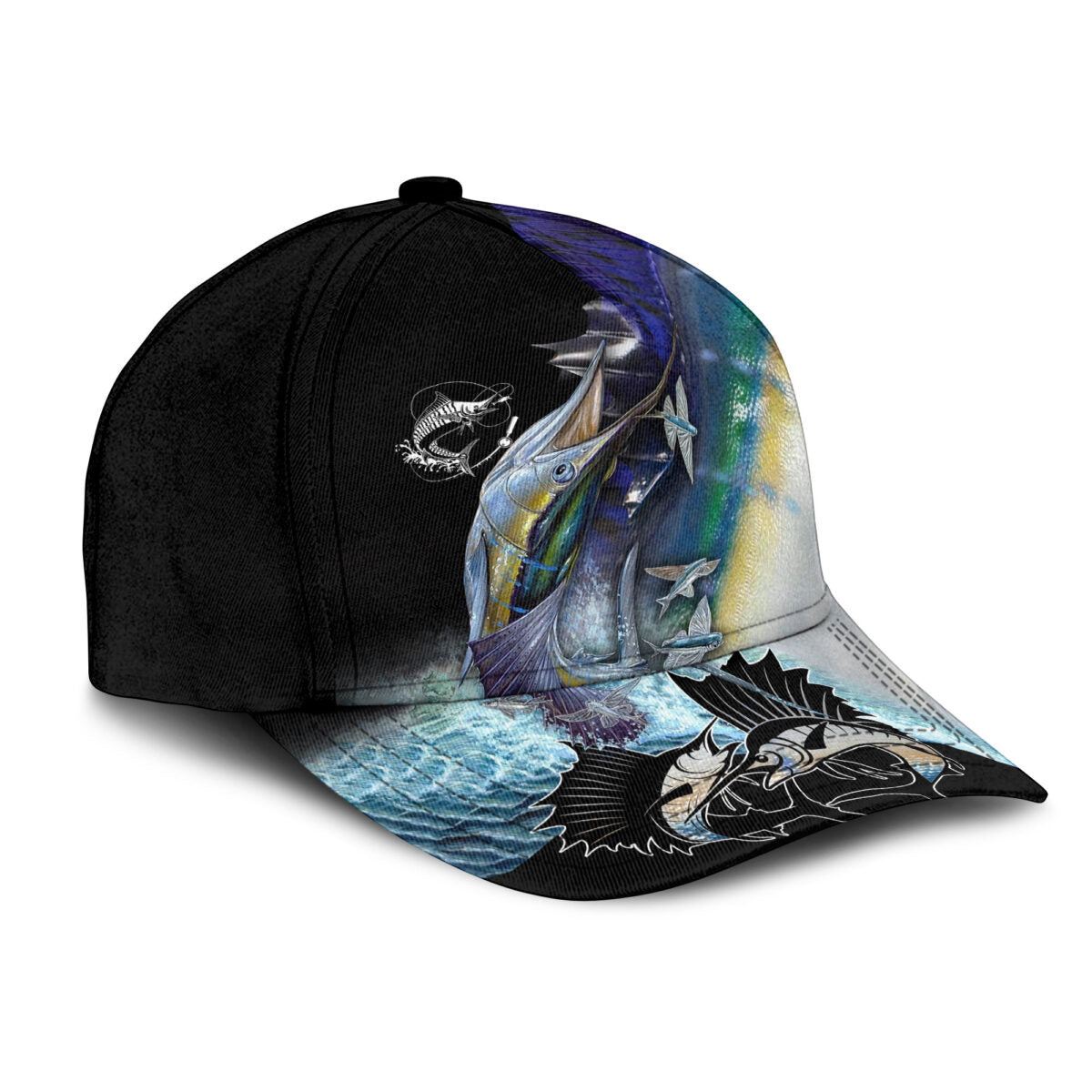 Love Marlin Fishing Classic Cap