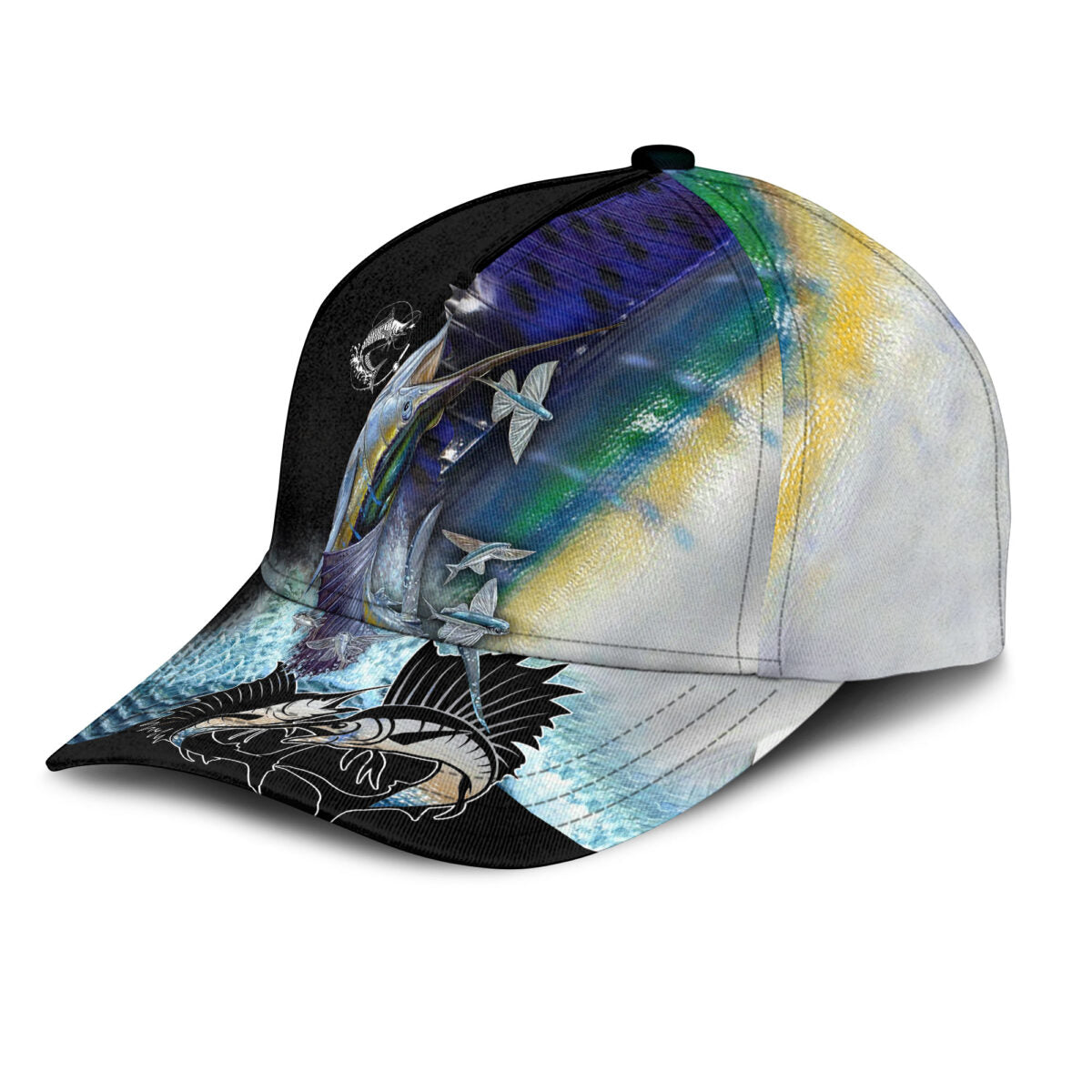 Love Marlin Fishing Classic Cap