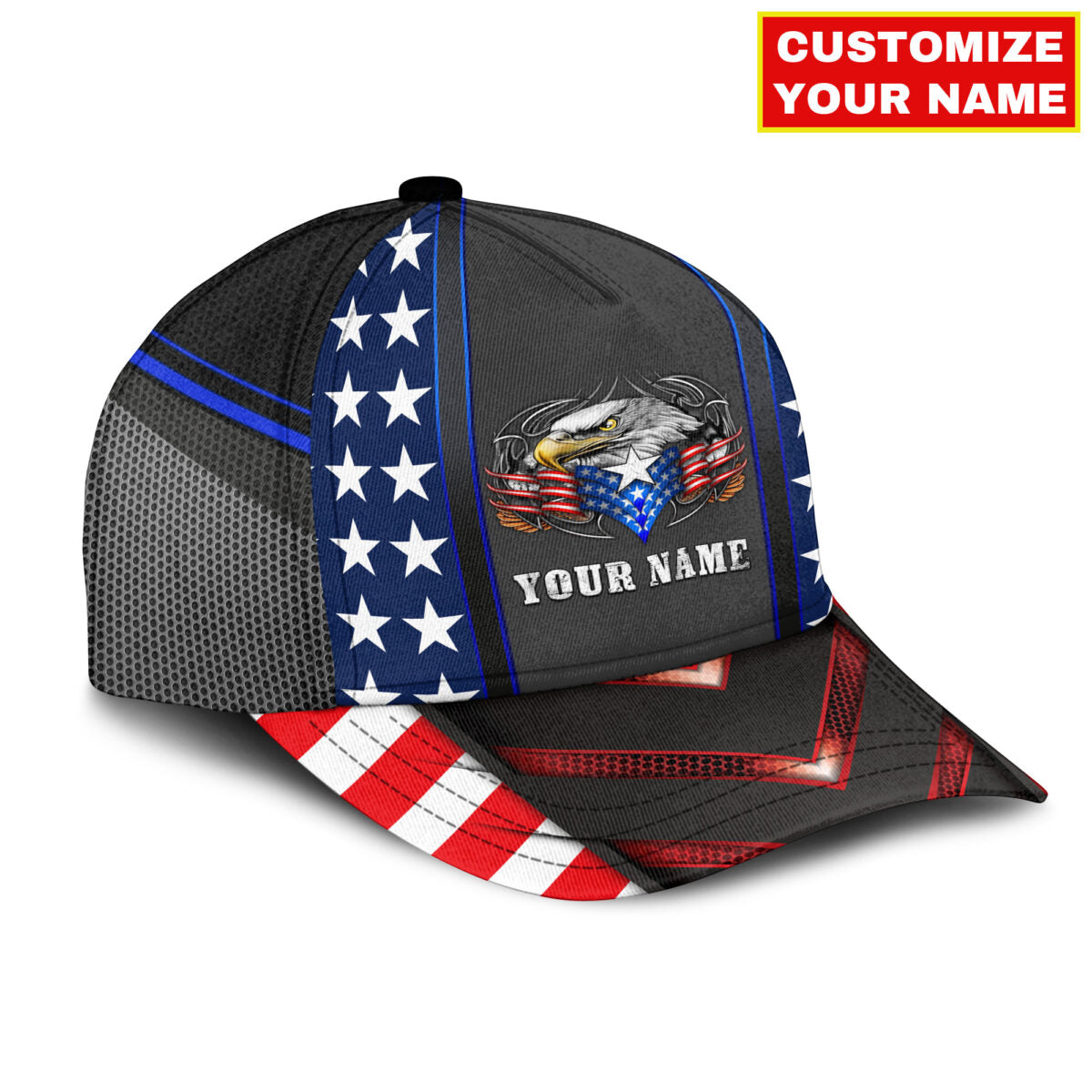 Personalized American Eagle Classic Cap