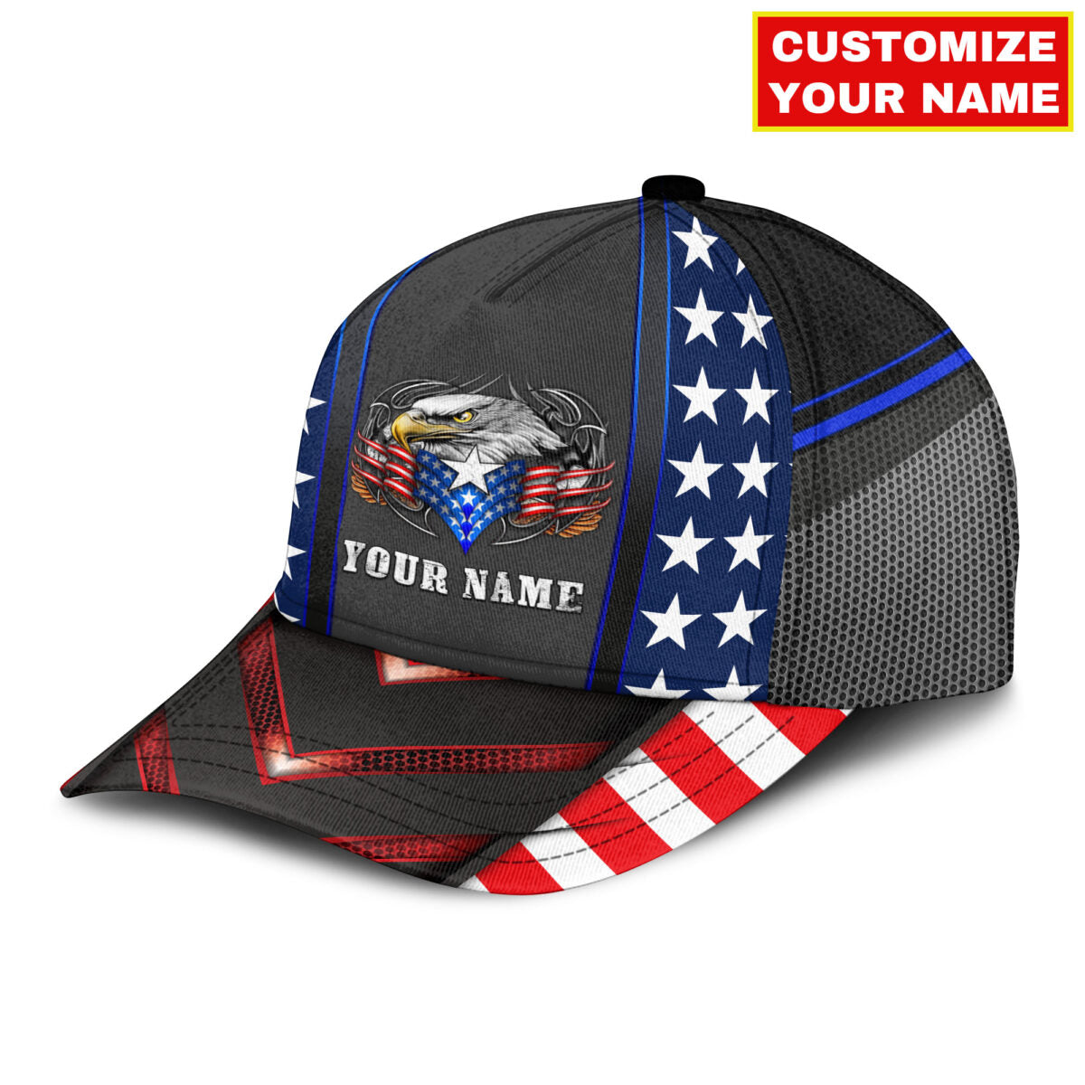 Personalized American Eagle Classic Cap