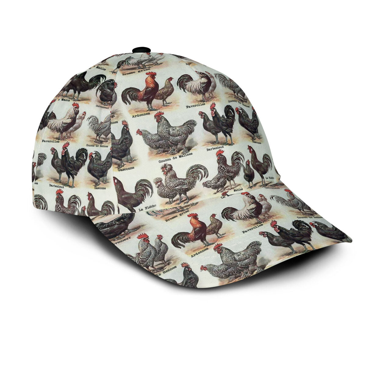 Chicken Art Classic Cap
